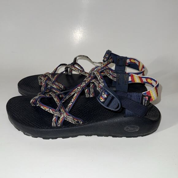 Chaco WOMEN'S ZX/2 DUAL CLASSIC SANDAL Colorado Mountains print - Picture 2 of 9